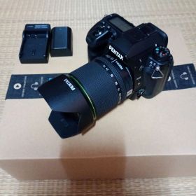PENTAX K-5 IIs ＆ DA18-135mm＆フード＆送料込み！