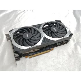 【中古】MSI Radeon RX 6600 MECH 2X 8G RX6600/8GB(GDDR6)/PCI-E【ECセンター】保証期間１週間