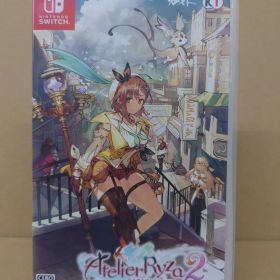 ニンテンドースイッチソフト ライザのアトリエ2 失われた伝承と秘密の妖精DX