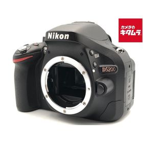 【中古】 【良品】 ニコン D5200 ボディ ブラック