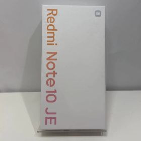 ✅【新品同様】Xiaomi Redmi Note 10 JE 5G