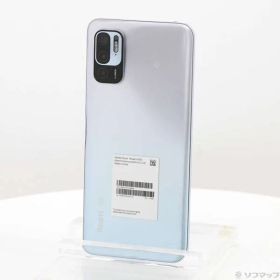 ソフマップ 〔中古品〕 Redmi Note 10 JE 64GB クロームシルバー XIG02 auロック解除SIMフリー【349】