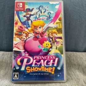【Nintendo Switch】プリンセスピーチ Showtime!