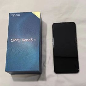 OPPO Reno3 A ブラック SIMフリー