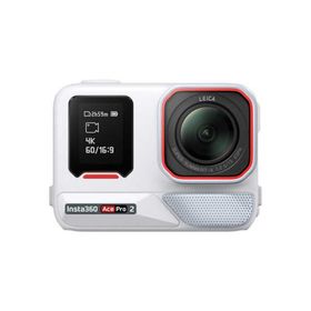 INSTA360 アクションカメラ Insta360 Ace Pro 2(シングルバッテリー) ［防水］ アークティックホワイト CINSBBGA-ACEPRO278