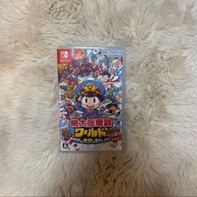 新作 桃太郎電鉄 ワールド Nintendo Switch