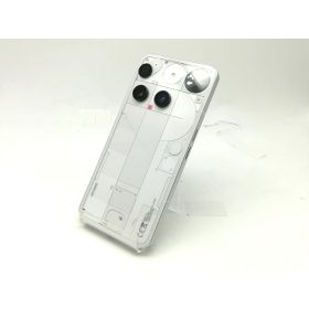 【中古】NOTHING 国内版 【SIMフリー】 Nothing Phone (3) ホワイト 12GB 256GB【広島】保証期間1ヶ月【ランクA】