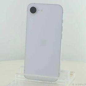 ソフマップ 〔展示品〕 iPhone17e 256GB ホワイト MHRP4J／A SIMフリー【344】