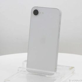 ソフマップ 〔中古品〕 iPhone17e 256GB ホワイト MHRP4J／A SIMフリー【344】