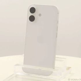 ソフマップ 〔中古品〕 iPhone17 256GB ホワイト MG684J／A SIMフリー【258】