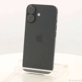 ソフマップ 〔中古品〕 iPhone17 256GB ブラック MG674J／A SIMフリー【297】