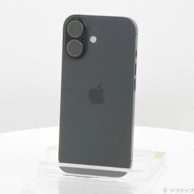 ソフマップ 〔中古品〕 iPhone17 256GB ブラック MG674J／A SIMフリー【196】