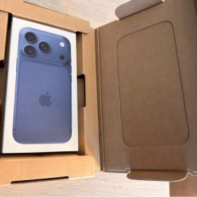 Apple iPhone 17Pro Deep Blue 256g SIMフリー