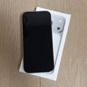 iPhone17Pro 256GB シルバー バッテリー100% 美品