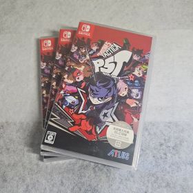 Nintendo Switch ペルソナ5 タクティカ 3set