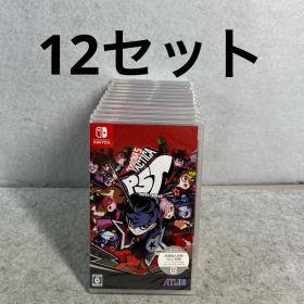 Nintendo Switch ペルソナ5 タクティカ 12セット