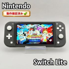 【動作品】Nintendo Switch Lite 本体 グレー #70926