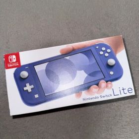 Nintendo Switch Lite ブルー 本体