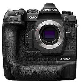 【中古】【39shop】整備済み品OLYMPUS★ミラーレス一眼カメラ OM-D OM-D E-M1Xボディ(非常に良い)