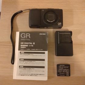 RICOH GR DIGITAL III 本体