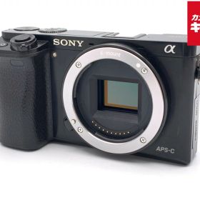 【中古】 【並品】 ソニー α6000 ボディ ブラック [ILCE-6000 B] 【ミラーレス一眼】 【6ヶ月保証】