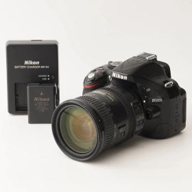 ニコン Nikon D5200 / AF-S NIKKOR 18-200mm F3.5-5.6 G II ED DX VR