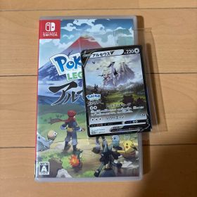 Pokemon LEGENDSアルセウス アルセウスカード付き(未開封)