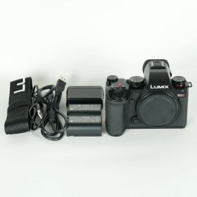 [美品 | シャッター数3,446回｜バッテリー2個付] Panasonic LUMIX S5II DC-S5M2 [ボディ] | LEICA Lマウント