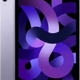 ＼スーパーSALE開催中！／【未開封・一年保証あり】アップル Apple iPad Air 第5世代 2022年モデル 256GB Wi-Fiモデル 10.9インチ LiquidRetinaディスプレイ Touch ID M1チップパープル色【送料無料】