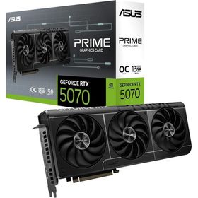 ASUS RTX5070 搭載 ビデオカード PCIe 5.0 12GB GDDR7 OC Edition PRIME-RTX5070-O12G