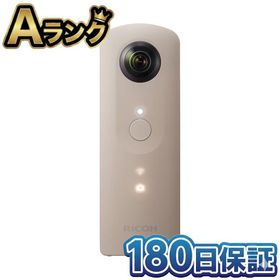【整備済み品】 RICOH THETA SC ベージュ 360度カメラ 全天球カメラ 910742 パノラマ 高画質 1200万画素 リコー シータ ぜんてんきゅう 180日保証