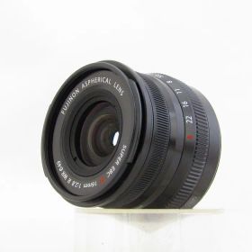 【中古】(フジフイルム) FUJIFILM XF16/2.8 R WR ブラツク