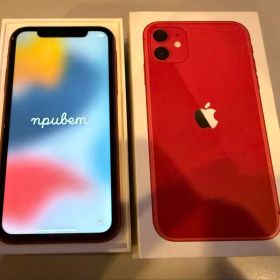 Apple iPhone 11 本体 レッド