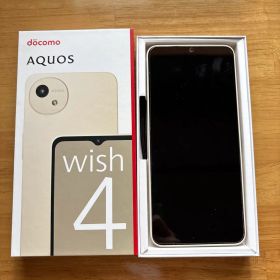 SHARP AQUOS wish4 本体 docomo