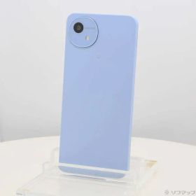 ソフマップ 〔中古品〕 AQUOS wish4 64GB ブルー SH-52E docomo SIMフリー【352】
