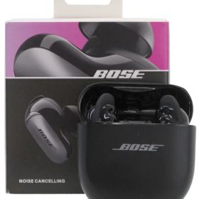 【BOSE】ボーズ『完全ワイヤレスイヤホン / Bose QuietComfort Ultra Earbuds 第1世代 / ブラック』QC ULTRA EARBUDS BLK 音響機器 1週間保証【中古】