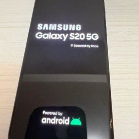 Samsung Galaxy S20 5G SCG01 本体 au