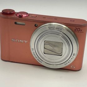 ジャンク ソニー SONY Cyber-shot DSC-WX350 ピンク