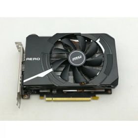 【中古】MSI GeForce GTX 1660 SUPER AERO ITX OC GTX1660Super/6GB(GDDR6)/PCI-E【神戸】保証期間1週間