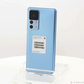 【中古】Xiaomi(シャオミ) Xiaomi 12T Pro 256GB ブルー XMSAD1 Softbank SIMフリー 【258-ud】