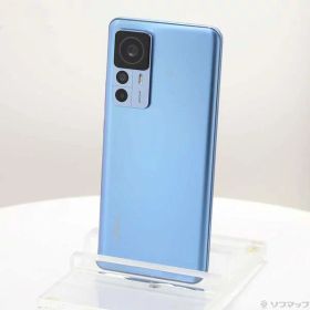 【中古】XIAOMI Xiaomi 12T Pro 128GB ブルー SIMフリー 【258-ud】