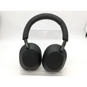 【中古】SONY WH-1000XM5 (B) [ブラック]【府中ル・シーニュ】保証期間1ヶ月【ランクB】