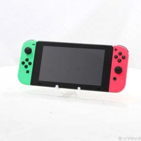 【中古】Nintendo(任天堂) Nintendo Switch スプラトゥーン2セット 【198-ud】