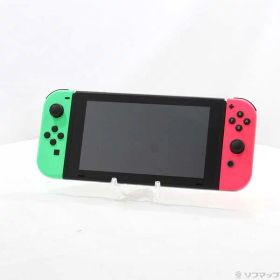 【中古】Nintendo(任天堂) Nintendo Switch スプラトゥーン2セット 【377-ud】