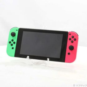 【中古】Nintendo(任天堂) Nintendo Switch スプラトゥーン2セット 【344-ud】