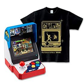 【中古】【プライムデー限定】NEOGEO mini + SNK Dot Heros T Orochinagi