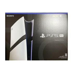 【新品 箱不良・シュリンク破れ品】PS5 2024年 プレイステーション5 本体 PlayStation 5 Pro CFI-7000B01 2TB