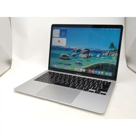 【中古】Apple MacBook Air 13インチ M1(CPU:8C/GPU:8C) 8GB/512GB シルバー MGNA3J/A (M1・2020)【新宿2】保証期間1ヶ月【ランクB】