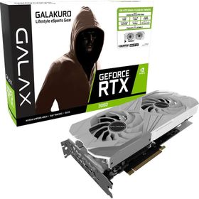 [玄人志向] GPU GEFORCE RTX 3060 GALAKURO GAMING [NVIDIA] ゲーミングPC パーツ グラフィックボード グラボ 自作 組み立て PC構成 PCパーツ 自作ゲーミングPC GK-RTX3060-E12GB/OC/WHITE WHITE GALAX GALAXY Lifestyle eSports Gear Dual Fan Model