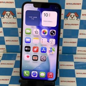 iPhone13 mini 128GB ミッドナイト MLJC3J/A AU版SIMフリー 訳あり品